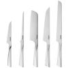 Stelton TRIGONO santoku kés, 18 cm, ezüst, rozsdamentes acél