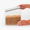 Brabantia TASTY PLUS üveg tárolóedény készlet, 3,5 l, világosszürke, műanyag