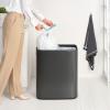 Brabantia BO TOUCH BIN érintős szemeteskosár, 2 x 30 l, szürke, acél