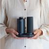 Brabantia SINKSTYLE szappanadagolók, 200 ml, 2 db-os szett, ásványi szürke, acél