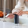 Brabantia SINKSTYLE szappanadagolók, 200 ml, 2 db-os szett, ásványi szürke, acél