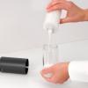 Brabantia SINKSTYLE szappanadagolók, 200 ml, 2 db-os szett, ásványi szürke, acél
