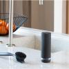 Brabantia SINKSTYLE szappanadagolók, 200 ml, 2 db-os szett, ásványi szürke, acél
