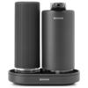 Brabantia SINKSTYLE szappanadagolók, 200 ml, 2 db-os szett, ásványi szürke, acél