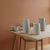 Stelton EMMA vákuumkanna, 1 l, teához, homokszínű, rozsdamentes acél