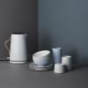 Stelton EMMA lapostányér, 22 cm, 2 db-os szett, kék, kőporcelán