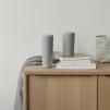 Thermo bögre CARRIE 500 ml, könnyű szürke, rozsdamentes acél, Stelton