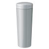 Thermo bögre CARRIE 500 ml, könnyű szürke, rozsdamentes acél, Stelton