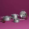 Fissler PURE univerzális serpenyő, 20 cm, ezüst, rozsdamentes acél