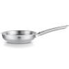 Fissler PURE univerzális serpenyő, 20 cm, ezüst, rozsdamentes acél