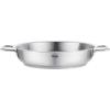 Fissler PURE tálalóserpenyő, 28 cm, ezüst, rozsdamentes acél