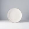 Lapostányér FADE 20 cm, magas éllel, bézs, MIJ