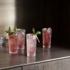 Stelton PILASTRO hosszú italospohár, 4 db-os szett, 350 ml, átlátszó