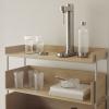 Stelton PILASTRO hosszú italospohár, 4 db-os szett, 350 ml, átlátszó