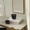 Stelton SOLIS olajlámpa, 11 cm, fekete, alumínium