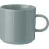 Stelton kávés csésze, 2 db-os szett, 200 ml, porzöld, kőedény