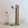 Stelton BRUS szénsavas víz készítő, 42 cm, sárgaréz, rozsdamentes acél