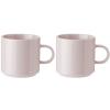 Stelton kávés csésze, 2 db-os szett, 200 ml, levendula, kőedény