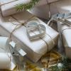 Stelton FIGURA karácsonyi dekoráció, 5,5 cm, karácsonyfa, fekete, rozsdamentes acél