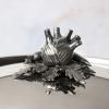 Ruffoni OPUS PRIMA tálalóserpenyő, 30 cm, ezüst, rozsdamentes acél