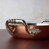Ruffoni OPUS CUPRA tálalóserpenyő, 30 cm, réz