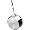 Ruffoni CON CUORE nyeles lábas, 18 cm, ezüst, réz