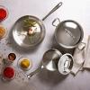 Ruffoni CON CUORE edénykészlet, 7 db-os szett, ezüst, réz