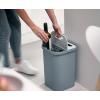 Joseph Joseph GORECYCLE 30109 hulladékgyűjtő, 14 l, szelektív hulladékhoz, szürke