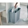 Joseph Joseph GORECYCLE 30109 hulladékgyűjtő, 14 l, szelektív hulladékhoz, szürke