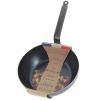 Mély serpenyő BLUE CARBON 24 cm, kék acél, de Buyer