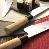 Japán kés DEBA 18,5 cm, barna, Lion Sabatier